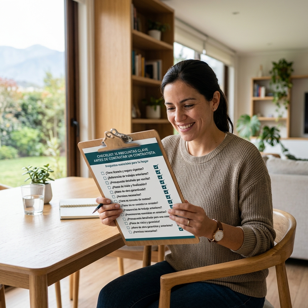 Checklist de Verificación: 15 Preguntas para Hacer Antes de Contratar