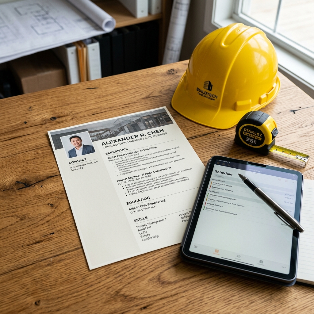 Cómo Crear un CV Impactante para Oficios y Servicios Técnicos (Con Plantilla)