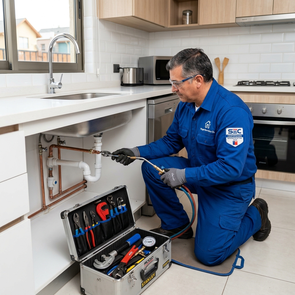 Cómo Elegir el Mejor Gasfiter en Chile: Precios, Certificación SEC y Emergencias 24/7